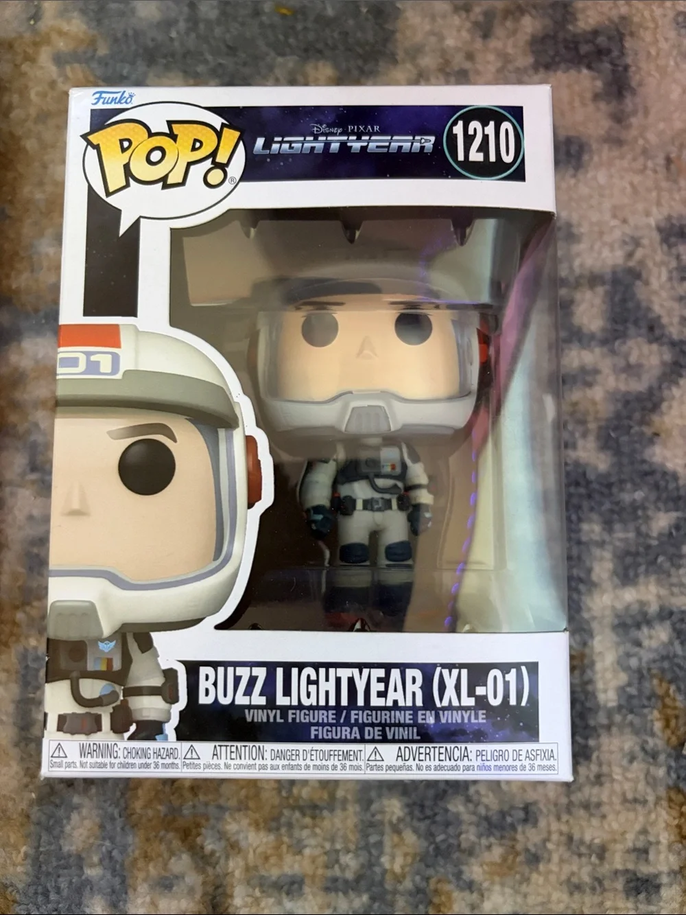 Funko Pop! Buzz Lightyear XL-01 Vinyl Figure